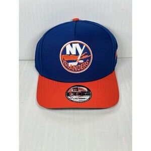 New Era 9FIFTY New York Islanders A-Frame NHL Adjustable SnapBack Hat Cap NWT